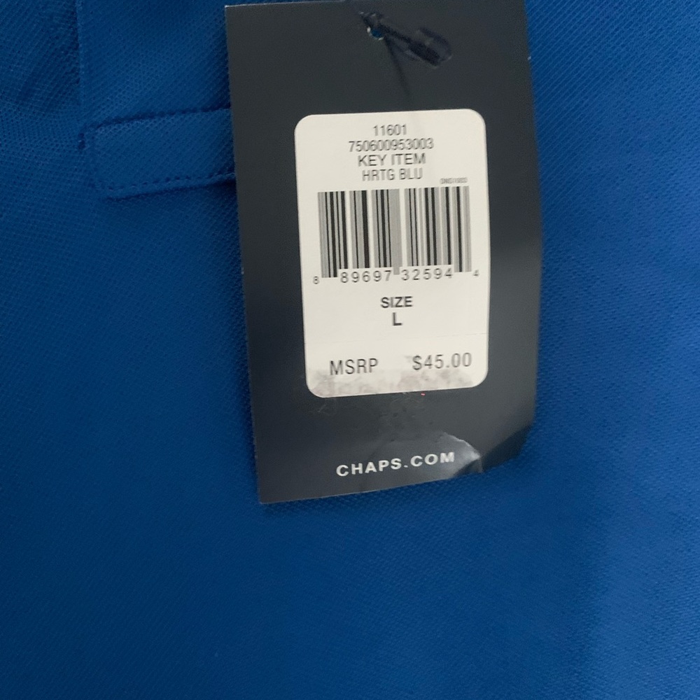 Chaps polo